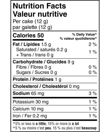 Crispy Minis Everything Large Brown Rice Cakes Multi-Pack 168g (Pack of 12) Everything Rice Cakes 168 g (Pack of 12) - Buy Online on GoSupps.com