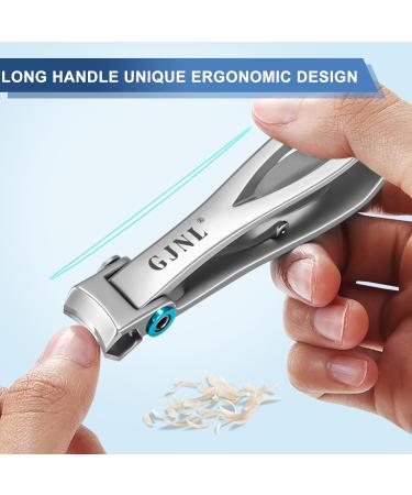 Heavy Duty Toenail Clippers for Seniors | Professional Extra Large Nail Clippers for Thick Nails - Wide Opening & Durable - Buy Online on GoSupps.com