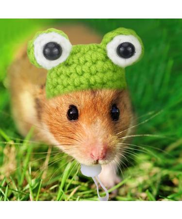 Xuniea Mini Hand Knitted Hat - Pet Costume Accessories for Small Animals - Buy Online on GoSupps.com