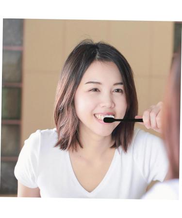 Clispeed 24 STK Physiotherapy Sport Shoulder Toothbrush - Soft Fur Travel Toothbrush for Kids & Adults - High-Quality Dental Care Tools - Buy Online on GoSupps.com