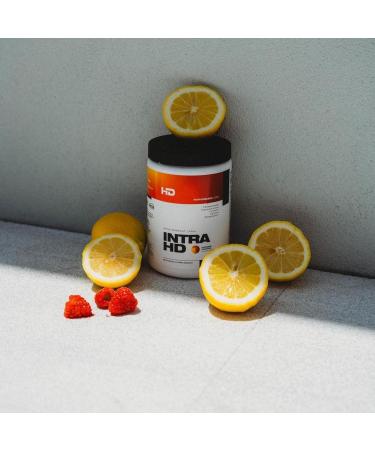 HD MUSCLE IntraHD Essential Aminos - Best Intra Workout Recovery Supplement | 10g EAAs 100mg Spectra 1g Coconut Water | Raspberry Lemonade - 40 Servings - Buy Online on GoSupps.com