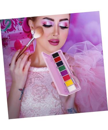 VINTORKY 1 Set Makeup Eyeshadow Palette Makeup Palette 8 Colors Eyeliner Glowy Makeup Glow Face Paints Powder 1 count (Pack of 1) Multi - Buy Online on GoSupps.com