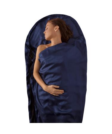 Sea to Summit Premium Silk Sleeping Bag Liner Mummy W/Hood (82x37 Inches)