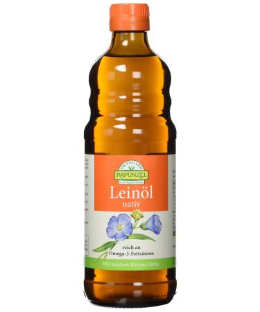 RAPUNZEL native linseed oil 1 pack (1 x 500 g) - Organic linseed oil 500 ml (1 pack)