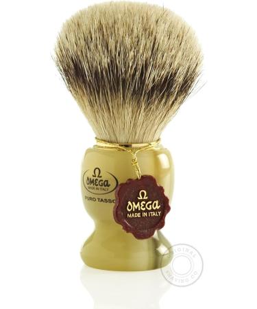 Super Badger 1st Grade Omega 621 Shaving Brush - Premium Quality Shaving Tool for Men | International Shipping Available - Buy Online on GoSupps.com