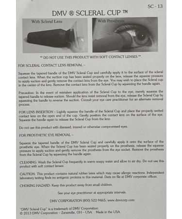 Menicon Unique pH Multi-Purpose Saline Solution 4 Oz + DMV Scleral Cup Large Contact Lens Handler - Bundle - Buy Online on GoSupps.com