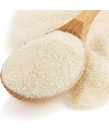 Nature Kitchen Garlic Salt 1Kg - Gluten-Free & Vegan Seasoning Blend for Everyday Cooking - Ideal for Marinades, Sauces, Frying, Baking & Grilling - Buy Online on GoSupps.com