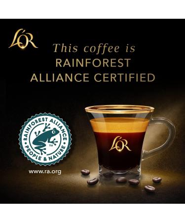 L OR BARISTA Double Lungo Profondo XXL Aluminium Coffee Capsules (5 X 10 Pods) Intensity 8 - Buy Online on GoSupps.com