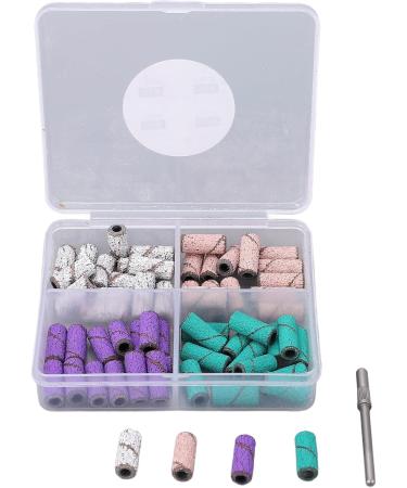 Nail Sanding Bands Mandrel Bit Foot Care Set Dead Skin Removal Professional Manicure Tool with Premium Sand Materials for Home Foot Care Ease Nail Removal and Polishing - Buy Online on GoSupps.com