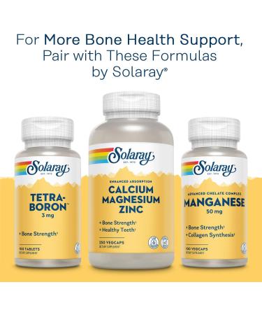 Solaray Vitamin D3 & K2 Vcaps 60 Count - Pack of 1 | High-Quality Supplement - Buy Online on GoSupps.com