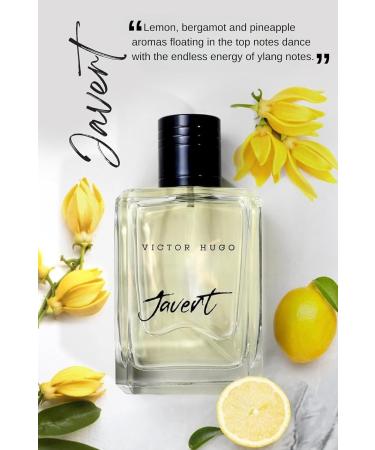 Victor Hugo Javert Men's Perfume EDP 100 ml (3.4 Fl.Oz) Lasting Men's Perfume Man's Perfume Citrus and Woody Notes - Buy Online on GoSupps.com