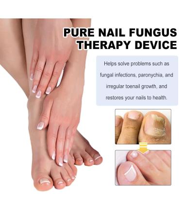 Szutfidy Infrared Nail Treatment Tool | Fungal Infection Prevention & Blue Light Therapy for Toenail & Fingernail Care - Home Use Nail Fungus Remover - Buy Online on GoSupps.com