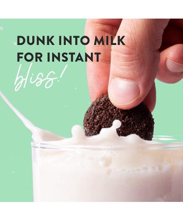 HighKey Sugar Free Mint Chocolate Cookies 6.75oz 3-Pack - Keto, Low Carb, Diabetic Snack, Gluten Free, Diet Friendly, Healthy Dessert with Almond Flour and No Added Sugar - Buy Online on GoSupps.com