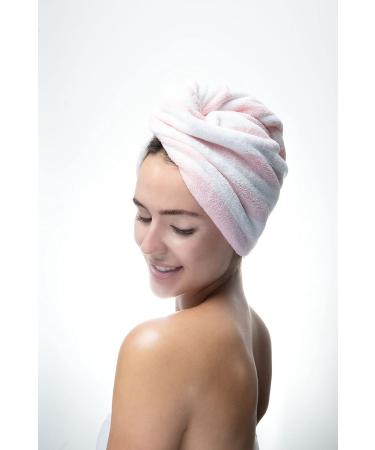 Brushworks HD Luxury Hair Towels - Premium 100g Fast-Drying Solution for All Hair Types | International Shipping - Buy Online on GoSupps.com