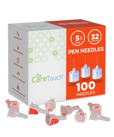 Care Touch Pen Needle 32G 3/16-5mm 100ct - Buy Online on GoSupps.com