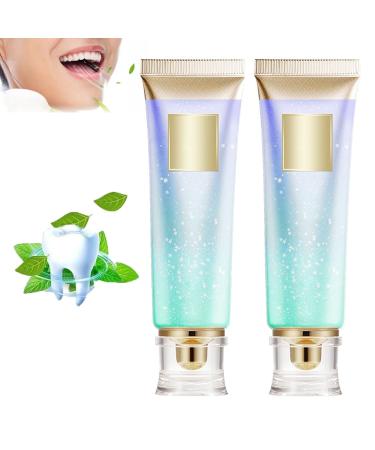 You Toothpaste - 2025 Newest Niacinamide Whitening Toothpaste, Mint Fresh Breath Toothpaste, Gingival Toothpaste | Clean Your Teeth, Repair and Protect Teeth, Remove Stain(2pcs,Without Toothbrush)