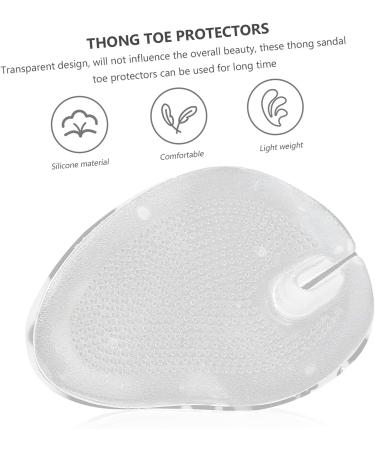 Healifty 4 Pairs Clip Toe Pad Gel Slipper Sandals & High Heels Toe Cushion - Buy Online on GoSupps.com