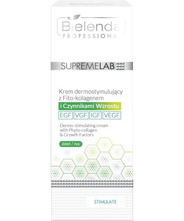 Bielenda Supremelab Skin Architect Dermostimulating Cream with PhytoCollagen and Growth Factors 50 ml - Buy Online on GoSupps.com