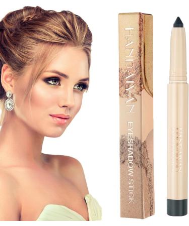 Eyeshadow Stick - Waterproof Eyeshadow Stick | Eyeshadow and Eyeliner Pen Eye Shadow Pencil Highlighter Eye Liner Multi-Dimensional Eyes 22# - Buy Online on GoSupps.com