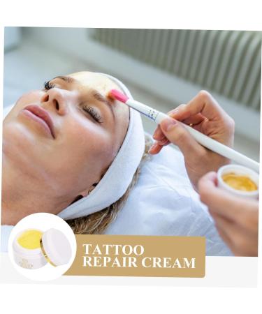  MERRYHAPY MERRYHAPY eyebrow tattoo repair cream body tattoo aftercare cream moisturizing repair cream colored contact lenses plant extracts - Buy Online on GoSupps.com