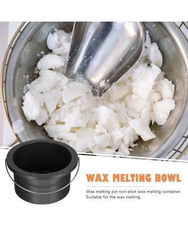 Frcolor Wax-Boan Hot Epilator Replacement Handle | Non-Stick Aluminum Eyebrow Warmers for Salon Use | Safe Hair Removal Tool - Buy Online on GoSupps.com