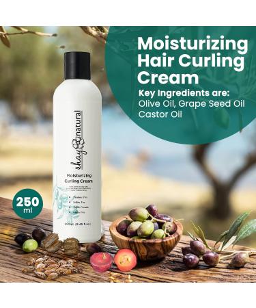 Moisturizing Curling Cream | Best Natural Hair Curl Cream for Defined Curls - Buy Online on GoSupps.com