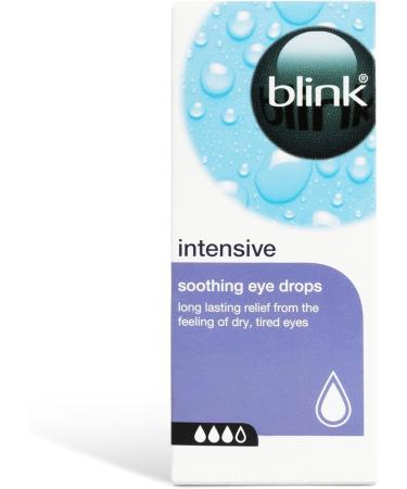 Buy Blink 10ml Intensive Tears - Protective Eye Drops for Dry Eyes | Fast International Shipping - Buy Online on GoSupps.com