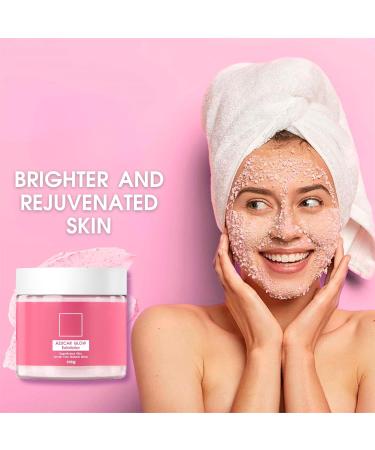 Sugar Face Scrubs Glow Exfoliator Sugar Scrub Body Exfoliator Exfoliating Body Scrubs Strawberry Sugar Face Exfoliator Facial Scrub Gently Removes Dead Skin Softer & Smoother Skin - Buy Online on GoSupps.com