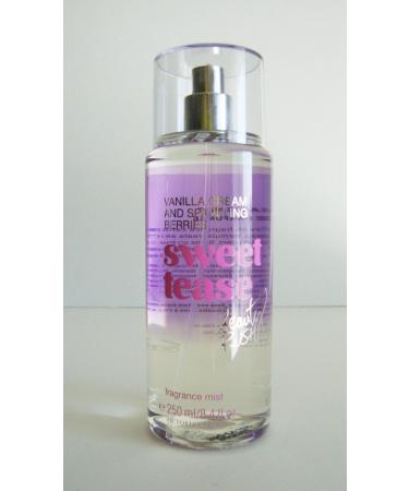 Victoria's Secret Beauty Rush Sweet Tease Formerly 'Cupquake' Body Mist 8.4 oz