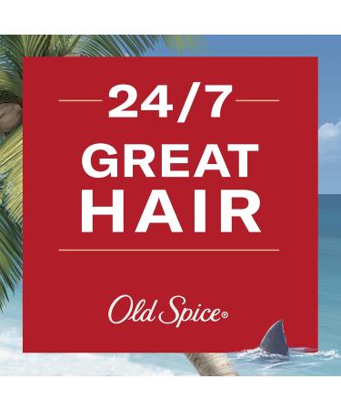 Old Spice Hair Styling Fiji Pomade for Men Flexible Hold Low Shine, 2.22 oz - Buy Online on GoSupps.com