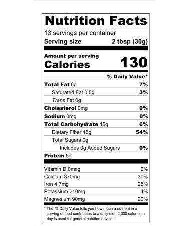 Organic Zen Basil Seeds - Non-GMO  Gluten-Free & Vegan - 14oz | Keto & Paleo Friendly - Buy Online on GoSupps.com