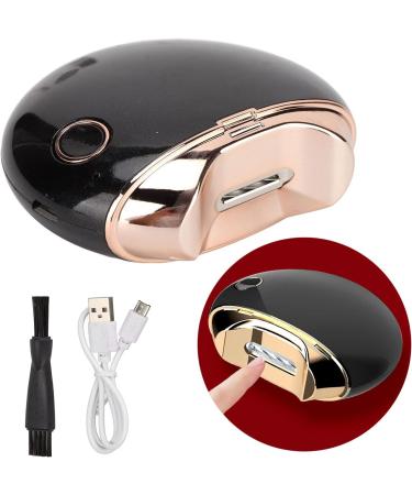 Electric Nail Clipper USB Rechargeable Safe Knife File Manicure Tool Automatic Fingernail Cutter Trimmer Scissors 2 in 1 Design with Clippers for Baby Kids Elderly Caregivers (Black) - Buy Online on GoSupps.com