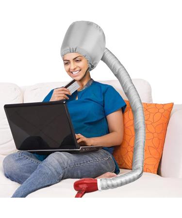 MISFUN Dry Hoods for Hair | Diffuser Cap & Bonnet Hair Dryer Attachment | Quick Drying & Styling with Comb & Storage Bag - Buy Online on GoSupps.com