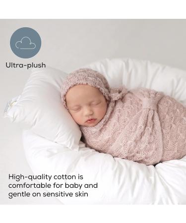 First Landings Newborn Posing Pillows - Photography Props for Baby Boy or Girl Photoshoots - Donut Pillow and 3 Posing Pillows Photography Pillow Set - Buy Online on GoSupps.com