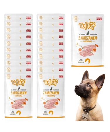 Chicken Dog Food - High Meat Content - Premium Quality - 24 x 300g