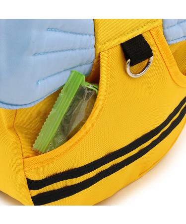 Hipiwe Baby Walking Safety Harness Reins - Kid Toddler Strap Backpack with Leash Bee Backpack for Child Safety - Buy Online on GoSupps.com