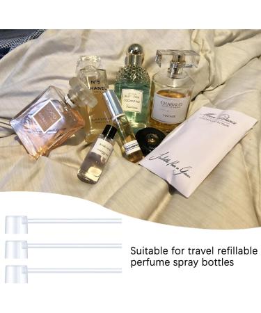 NADDZ Perfume Dispenser Perfume Dispenser Pump Perfume Refill Pump 12 Pieces Cosmetic Dispenser Pump Transfer Tool Refillable Perfume Spray Bottle Easy to Use Suitable for Travel. - Buy Online on GoSupps.com