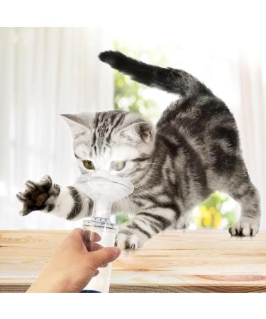 Cat Inhaler Spacer Easy to Use Asthma Aerosol Chamber Inhaler Spacer for for Cats and Dogs - Buy Online on GoSupps.com