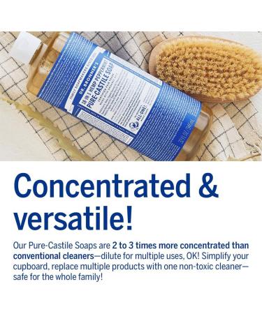 Dr. Bronner's Tea Tree Pure-Castile Liquid Soap - 32 Fl Oz - Organic Vegan Formula for Acne, Dandruff, Laundry, Pets - Non-GMO - Buy Online on GoSupps.com