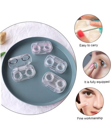 Buy Gatuida 3-Piece Contact Lens Organizer Set - Clear Storage for Hen Party Games - Perfect Travel Case for Contact Lenses - Buy Online on GoSupps.com