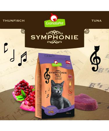 Granapet Symphony No.1 Tuna Dry Cat Food - Grain & Sugar-Free Tasty Fish Treats 300g Pack - International Shipping - Buy Online on GoSupps.com