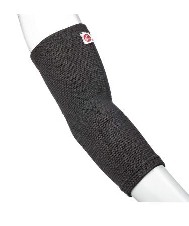 Cramer Nano Flex Elbow Compression Sleeve Best Elbow Support For Biceps And Forearms Baseball And Shooter's Sleeve Athletic Arm Sleeves For Workouts Tennis Elbow Tendinitis And Arthritis Black Medium Black