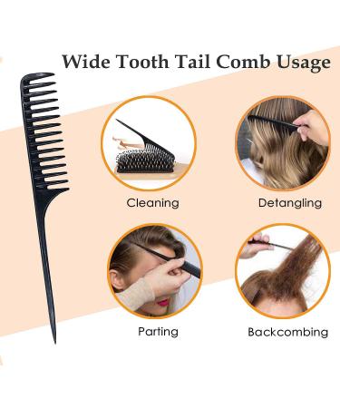 Sosoon Boar Bristle Paddle Hairbrush - No More Tangle - Giftbox & Tail Comb Included - Buy Online on GoSupps.com