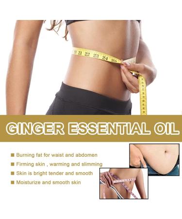 Buy Abdominal Drainage Ginger Oil - 70ml Slimming Oil for Tight Skin & Improved Blood Circulation | Natural Weight Loss Solution - Buy Online on GoSupps.com