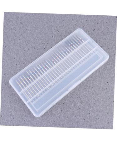 Ipetboom Nailer 1 Box Manicure Drill Bits Cylinder Head Carbide Nail Drill Bit Abacus Decor Grinding Head for Nail Lemon Cocktail Straws Nail Drill Manicure Filer Diamond Nail Polish - Buy Online on GoSupps.com