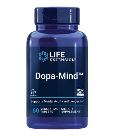Life Extension Dopa-Mind 60 Vegetarian Tablets