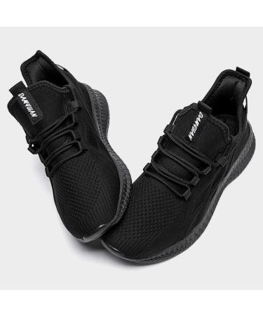 OltyUtc Men's Lightweight Running Sneakers - Summer Sports Shoes Outdoor Gym & Leisure - Black - Size 44 EU - Buy Online on GoSupps.com