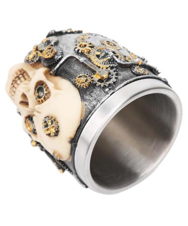 Men's Stainless Steel Shaving Bowl Brush Mug - Premium Barber & Home Grooming Essentials - Buy Online on GoSupps.com