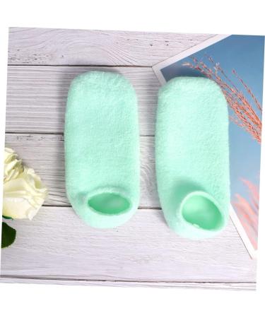 FRCOLOR 1 Pair Moisturizing Socks Rough Heel Socks Anti Socks Gel Socks for Moisturising Feet Moisturizing Women Socks Footcare Socks Ankle Socks Foot Socks Floor Socks Anti-Crack medium - Buy Online on GoSupps.com