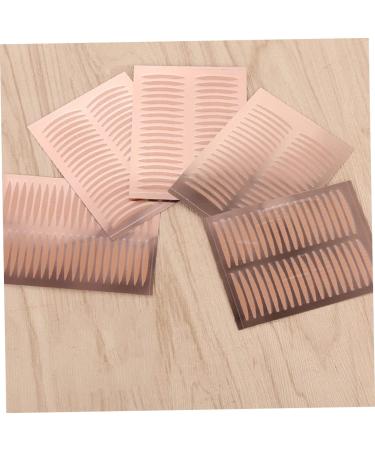 Balacoo 25 Sheets Double Eyelid Sticker Makeup Tape Double Eyelid Tape Female Eyelid Makeup Sticker Girl - Buy Online on GoSupps.com